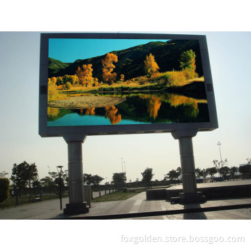 Outdoor Full Color P20 DIP LED Advertising Screen Big LED Display Video